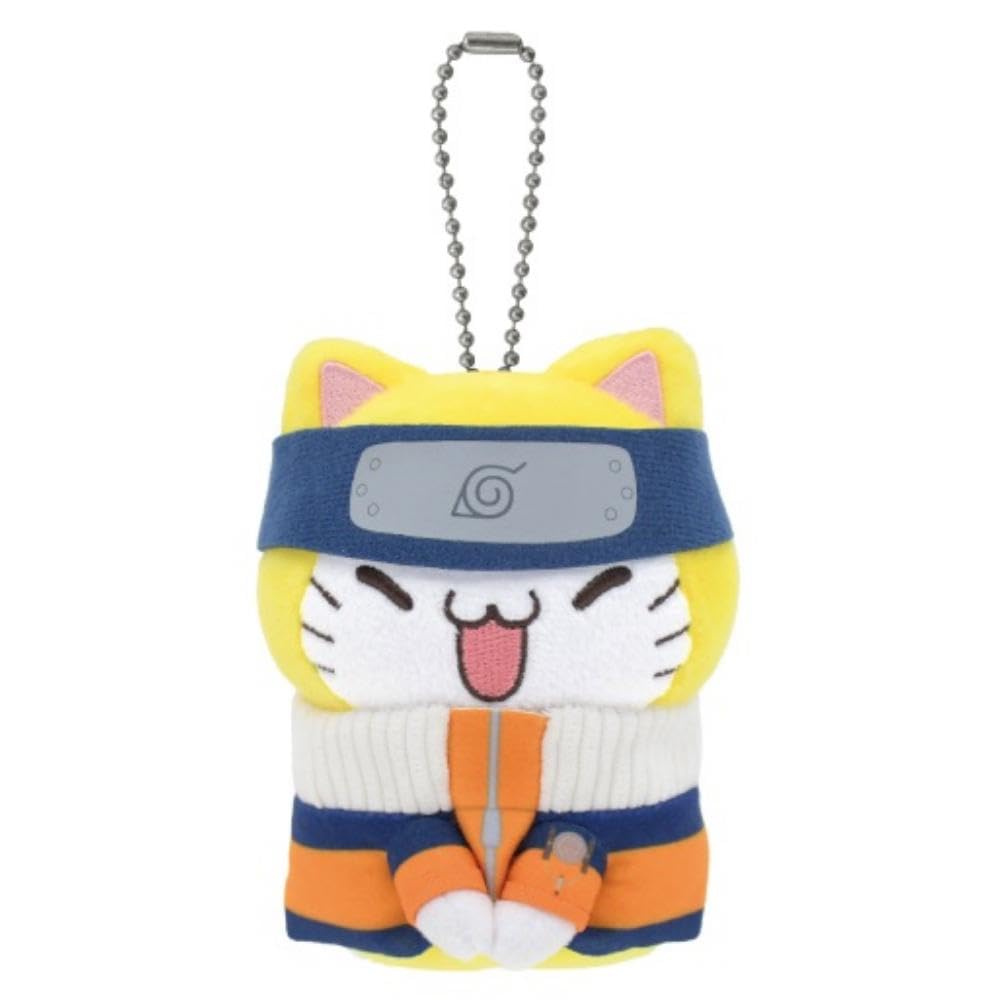 Amazon.co.jp: NARUTO ナルト うずまきナルト Chibiぬいマスコット x